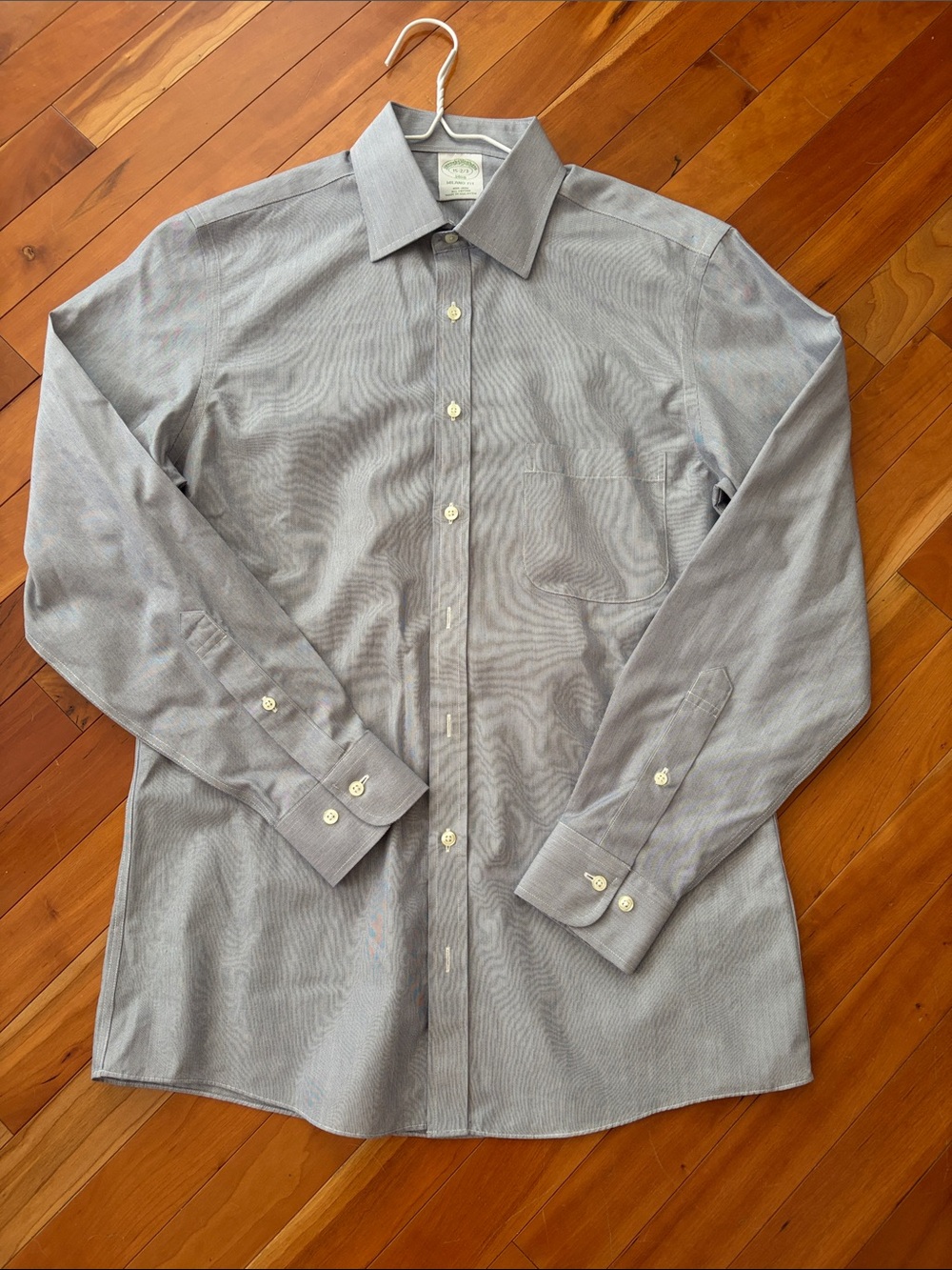Brooks Brothers Classic Long-Sleeve Dress Shirt